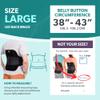 BraceAbility LSO Back Brace for Herniated, Degenerative & Bulging Disc Pain Relief, Sciatica, Spine Stenosis | Medical Lumbar Support Device for Post Surgery & Fractures with Hot/Cold Therapy (L) view 2