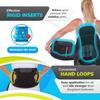 BraceAbility LSO Back Brace for Herniated, Degenerative & Bulging Disc Pain Relief, Sciatica, Spine Stenosis | Medical Lumbar Support Device for Post Surgery & Fractures with Hot/Cold Therapy (L) view 3