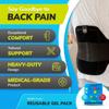 BraceAbility LSO Back Brace for Herniated, Degenerative & Bulging Disc Pain Relief, Sciatica, Spine Stenosis | Medical Lumbar Support Device for Post Surgery & Fractures with Hot/Cold Therapy (L) view 4
