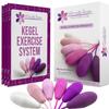 Kegel Exercise System - Pelvic Floor Exercises - Set of 6 Premium Silicone Kegel Exercise Weights & Control with Training Kit for Women: Beginners & Advanced view 1