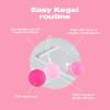 INTIMINA Laselle Exerciser 28g - Small Kegel Balls for Women - Bladder Control Kegel Weights view 3