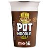Pot Noodle King Size Beef & Tomato Flavour - 114g - Pack of 4 (114g x 4) view 1