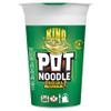 Pot Noodle King Size Chicken & Mushroom Flavour - 114g - Pack of 4 (114g x 4) view 1