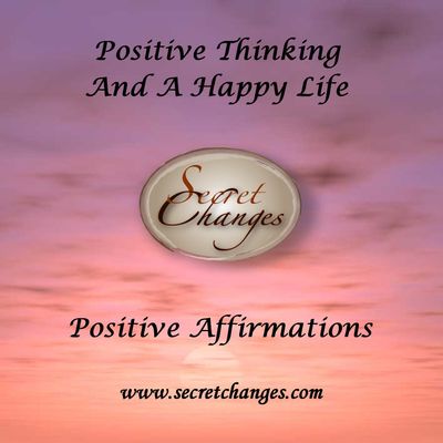 Positive Thinking and Happiness Affirmations CD