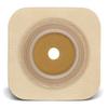 Sur-fit Natura Stomahesive Cut-to-fit Flexible Wafer 4" x 4" Flange 1-3/4" Tan - 10 Each / Box view 1