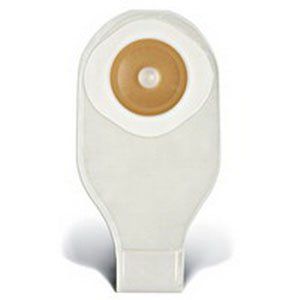 ActiveLife 1-Piece Drainable Pouch Precut 1-1/8" with Durahesive Barrier - 5 Each / Box