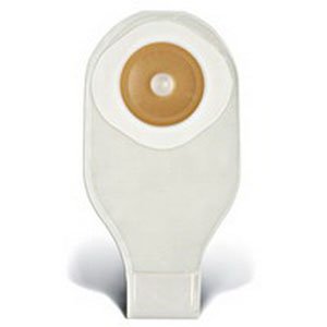 ActiveLife 1-Piece Drainable Pouch Precut 1-1/8" with Durahesive Barrier - 5 Each / Box