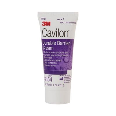 AliMed Cavilon Unscented Skin Protectant Cream 1 oz. Tube 3354 1 Ct, Adult