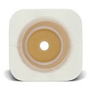 Sur-Fit Natura Durahesive Cut-to-Fit Skin Barrier 4-1/2" x 4-1/2", 1-1/4" Flange 413159 Qty 10 Per Box