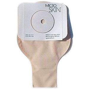 Esteem + Convex One-Piece Drainable Pre-Cut Pouch w/"visiClose, Durahesive, 12" panel Transparent, 3/4" - 10 Each / Box