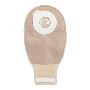 Esteem Synergy + Drainable Pouch with InvisiClose and Filter, Opaque, Medium, 12" - 10 Each / Box