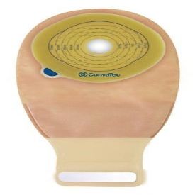 51416908BX - Esteem + Drainable Pouch w/visClose, 12 Transparent, 4 (100mm)