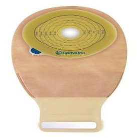 51416908BX - Esteem + Drainable Pouch w/visClose, 12 Transparent, 4 (100mm)