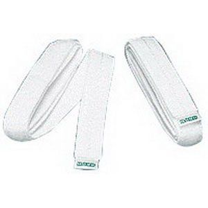 Bard Home Health Div - 24" x 3/4" White Polyester Leg Bag Strap, Compatible with Car, Truck