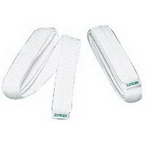 Bard Home Health Div - 24" x 3/4" White Polyester Leg Bag Strap, Compatible with Car, Truck