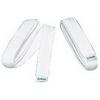 Bard Home Health Div - 24" x 3/4" White Polyester Leg Bag Strap, Compatible with Car, Truck view 1