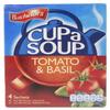 Batchelors Cup a Soup - Rich Tomato and Basil, 104g Carton view 1