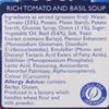 Batchelors Cup a Soup - Rich Tomato and Basil, 104g Carton view 4