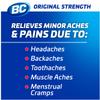 BC Powder Original Strength Pain Reliever, 50 Powder Sticks, 50 Count(Pack of 6) view 3