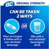 BC Powder Original Strength Pain Reliever, 50 Powder Sticks, 50 Count(Pack of 6) view 4