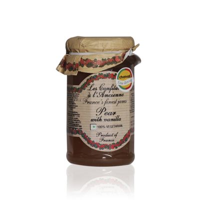Andresy Confitures a l'Ancienne. Pear with Vanilla. 270g (9.52oz)