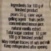 Andresy Confitures a l'Ancienne. Pear with Vanilla. 270g (9.52oz) view 3