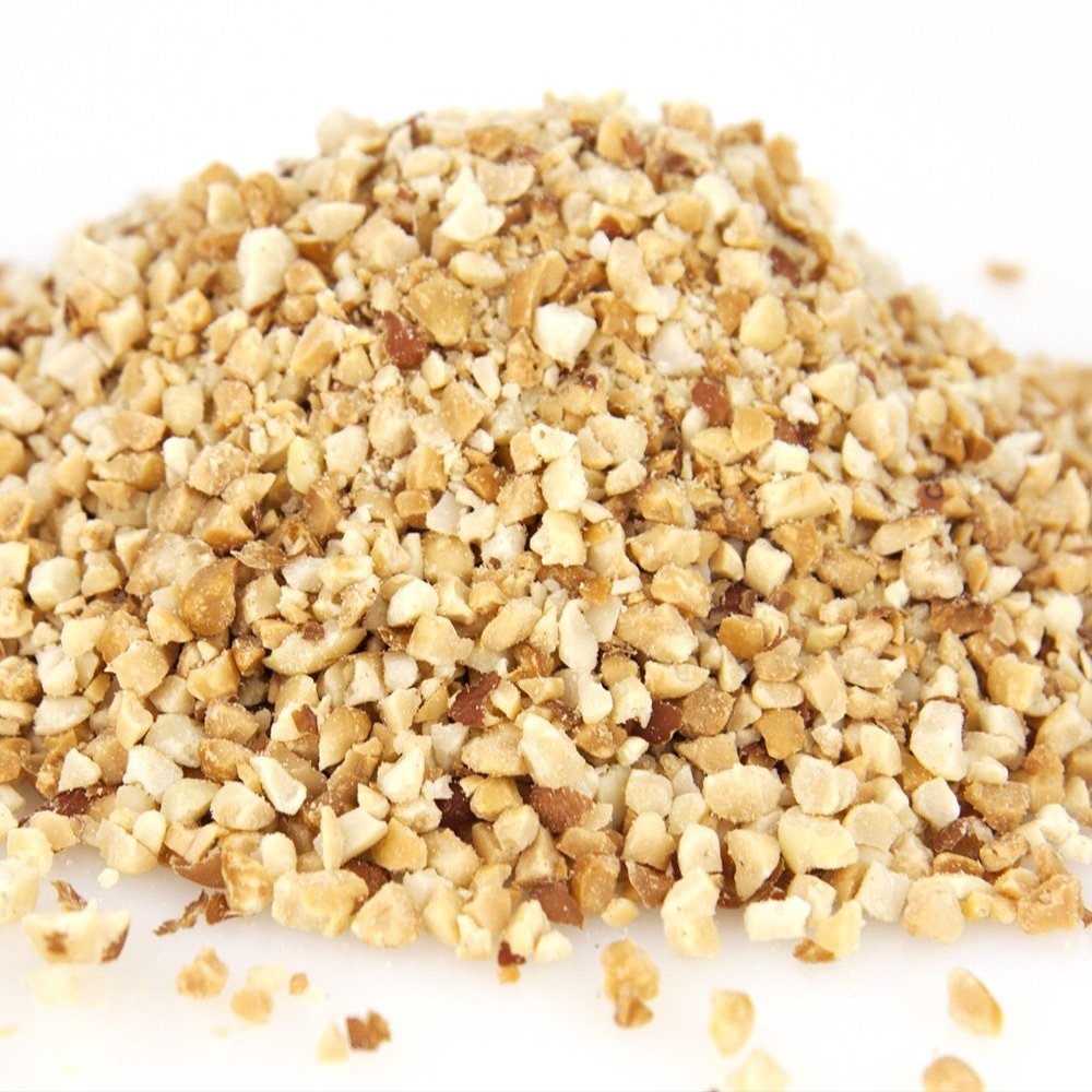 YANKEETRADERS Dry Roasted Peanut, Granulated Topping - 1 Lb