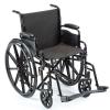 Value K1 Wheelchair with Footrests, 16x16 - 1 Each / Each view 1