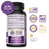 Zhou Garlic with Allicin - Garlic Supplements, Odorless Garlic Extract Pills for Men & Women, 5000 mcg Allicin Per Tablet for Immune & Heart Health - 90 Coated Tablets (Pack of 1) view 2