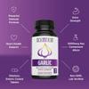 Zhou Garlic with Allicin - Garlic Supplements, Odorless Garlic Extract Pills for Men & Women, 5000 mcg Allicin Per Tablet for Immune & Heart Health - 90 Coated Tablets (Pack of 1) view 4