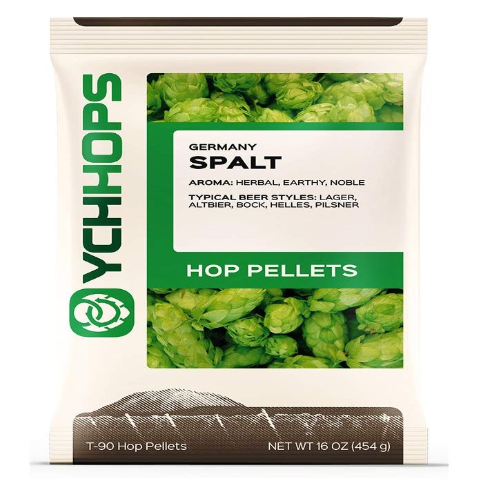 DE Spalt Hop Pellets - 1 lb.