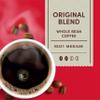 Tim Hortons Whole Bean Original, Medium Roast Coffee, Made with 100% Arabica Beans, 12 Ounce Bag, 6-Pack view 2