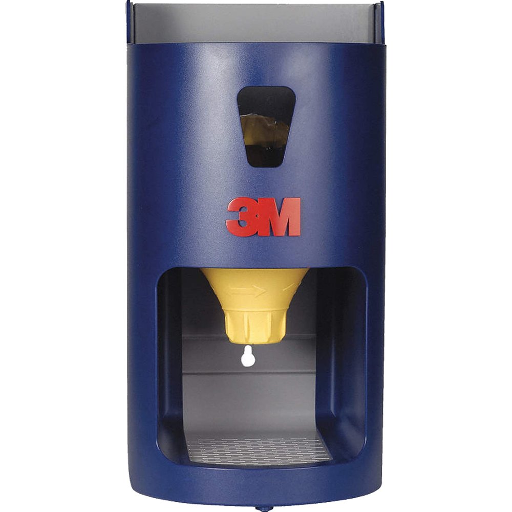 3M E-A-R One Touch Pro Earplug Dispenser 391-0000, Hearing Conservation, Blue
