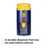 3M E-A-R One Touch Pro Earplug Dispenser 391-0000, Hearing Conservation, Blue view 2