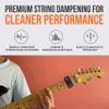 Gruv Gear Fret Wrap & Guitar Mute, Fretwrap for Acoustic, Electric & Bass | String Dampener Recording, Tapping & Practice Accessory (1 Pack, Medium Walnut, Fits 5 String Bass, 7 String Guitar) view 3