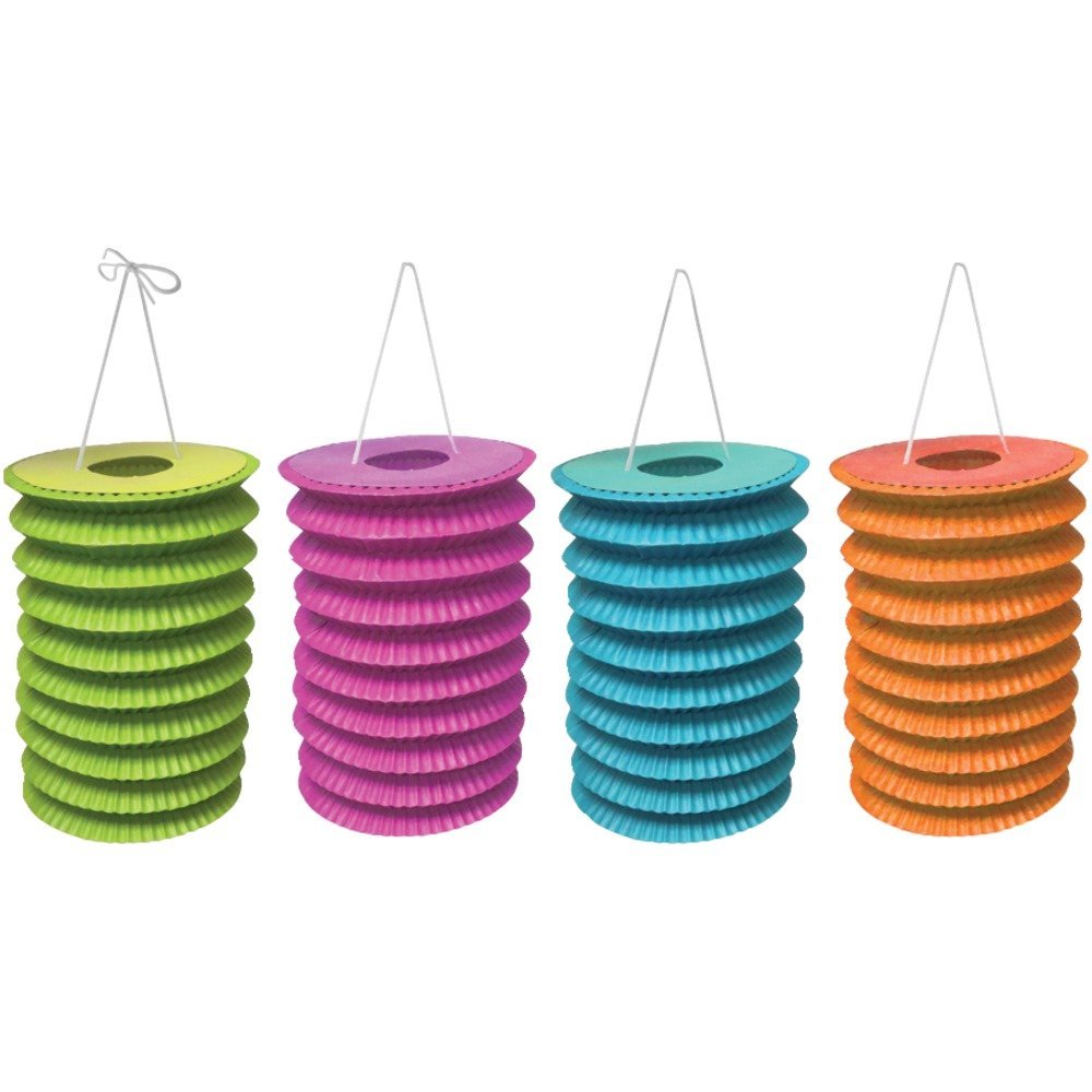 CITRONELLA LANTERN 4PK, Citronella Lanterns (4 pk), Helps repel mosquitoes for up to 48 hours, DEET free, US laboratory tested, Infused with natural oils, Family friendly