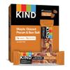 KIND Bars, Maple Glazed Pecan & Sea Salt, Gluten Free, Low Sugar, 1.4oz, 12 Count view 1