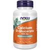 NOW Foods Supplements, Calcium D-Glucarate 500 mg, Detoxification Support*, 90 Veg Capsules view 1