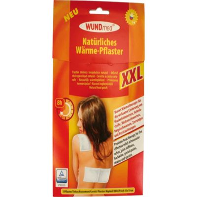 1 Piece XXL Heat Plasters Up to 8 Hours Dimensions: 19 x 13 cm