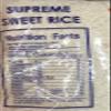 4 Pounds Butterfly Brand Sweet Rice, Supreme Glutinous Rice (Pack of 1) view 2