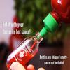 Pocket Sriracha Mini Sriracha Hot Sauce Bottle Keyring 3 PACK Bring Hot Sauce with you Everywhere - Great Chilli Sauce Gift (Shipped Empty) view 2