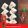 Pocket Sriracha Mini Sriracha Hot Sauce Bottle Keyring 3 PACK Bring Hot Sauce with you Everywhere - Great Chilli Sauce Gift (Shipped Empty) view 3
