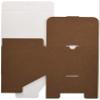 Heads MBR-GB4 Plain Gift Box, Made in Japan, S, W 6.4 x H 4.3 x D 5.5 inches (163 x 110 x 140 mm), Brown, Box of 10 view 2