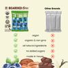 Bearded Brothers, Organic Vegan Protein Energy Bars, Blueberry Vanilla (12 Pack) - Gluten Free, Paleo, Fiber, Whole 30 | Non GMO Low Glycemic Snacks (Packaging May Vary) view 3