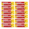 Honees Honey Filled Drops, Honey Cough Drops with Real Honey-Natural Sore Throat Relief-Nothing Artificial-Throat Coat Lozenges, Natural Cough Suppressant, Non-GMO (12 Pack  108 Drops) view 1