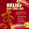 Honees Honey Filled Drops, Honey Cough Drops with Real Honey-Natural Sore Throat Relief-Nothing Artificial-Throat Coat Lozenges, Natural Cough Suppressant, Non-GMO (12 Pack  108 Drops) view 3