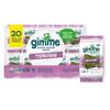 Gimme Seaweed Organic Premium Roasted Seaweed Snacks, Teriyaki, 20 Count, Keto, Vegan, Gluten-Free, Great Source of Omega3s and Iodine, Healthy On-The-Go Snack for Kids and Adults view 1