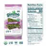 Gimme Seaweed Organic Premium Roasted Seaweed Snacks, Teriyaki, 20 Count, Keto, Vegan, Gluten-Free, Great Source of Omega3s and Iodine, Healthy On-The-Go Snack for Kids and Adults view 2