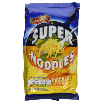 Batchelors Super Noodles Chicken 100G by Premier Foods