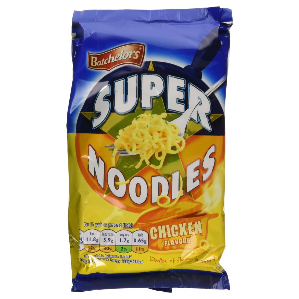 Batchelors Super Noodles Chicken 100G by Premier Foods